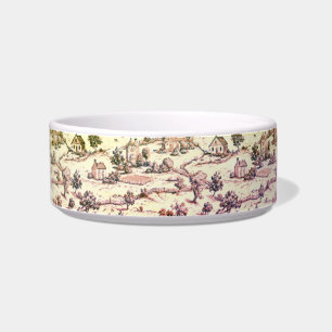 Classy Toile On The Farm Bowl