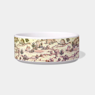 Classy Toile On The Farm Bowl