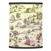Classy Toile On The Farm Lamp Shade (Left)