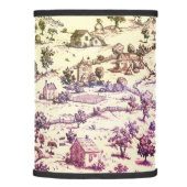 Classy Toile On The Farm Lamp Shade (Right)