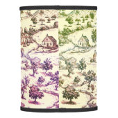 Classy Toile On The Farm Lamp Shade (Back)