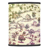 Classy Toile On The Farm Lamp Shade (Front)