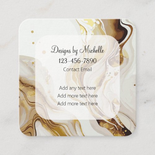 Classy Trendy Creatives Business Cards