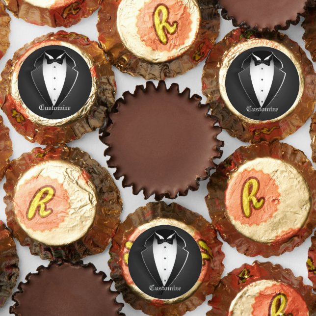 Classy Tuxedo Reese's Peanut Butter Cups (Assorted)