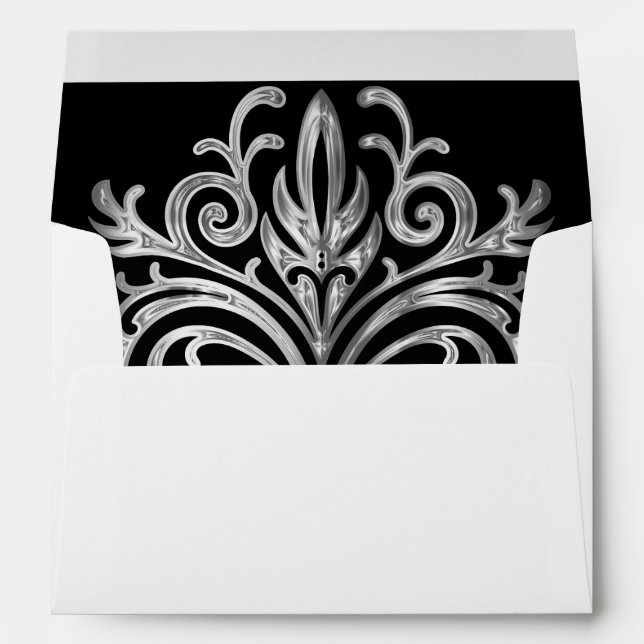 Classy Two Color's Envelope (Back (Bottom))