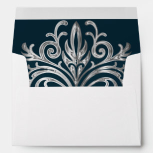 Classy Two Color's Envelope