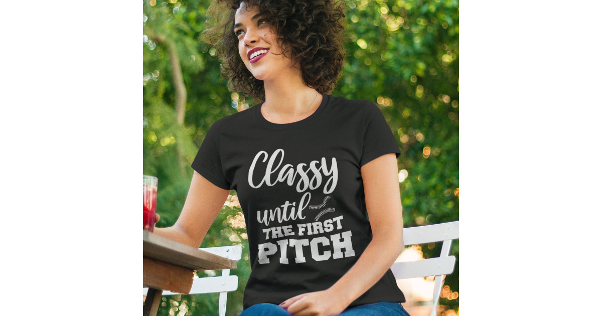 Cute Baseball T-Shirt, Pitch and Please Baseball Shirt, Baseball Fan Shirt, Baseball Mom Shirt, Baseball Lover Tshirt, Softball Shirt