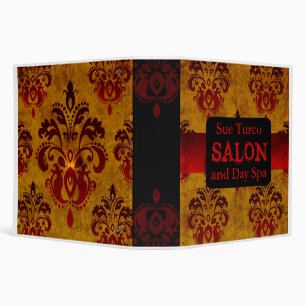 Classy Upscale Modern Business Binder