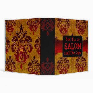 Classy Upscale Modern Business Binder