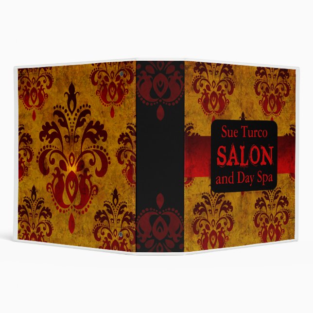 Classy Upscale Modern Business Binder (Background)
