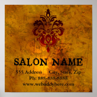 Classy Upscale Modern Business Poster
