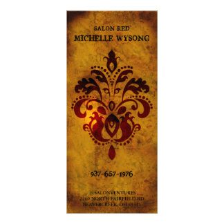 Classy Upscale Modern Business Price Card