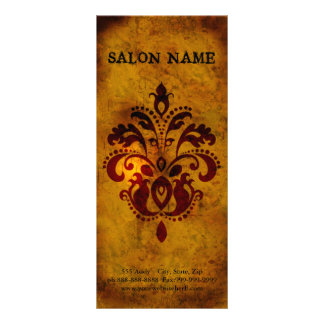 Classy Upscale Modern Business Rack Card