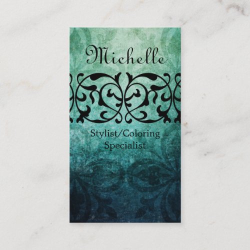 Classy Upscale Salon Boutique Business Cards