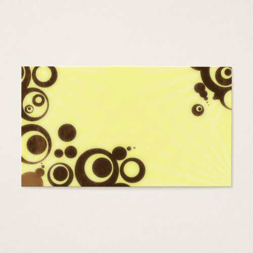 Classy Vector Business Card