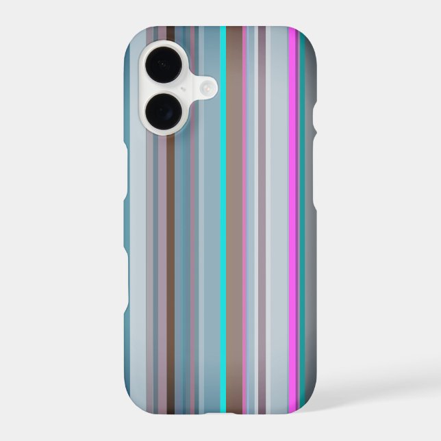 Classy Vertical Stripes Iphone Case (Back)