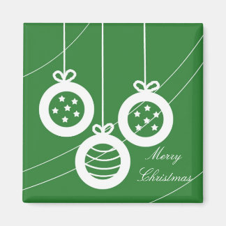Classy Vintage Christmas Decorations Magnet