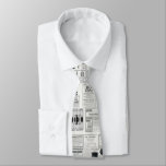 Classy Vintage German Newspaper Ads Early 1900s Neck Tie at Zazzle