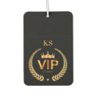 Classy VIP King Crown Car Floor Mats
