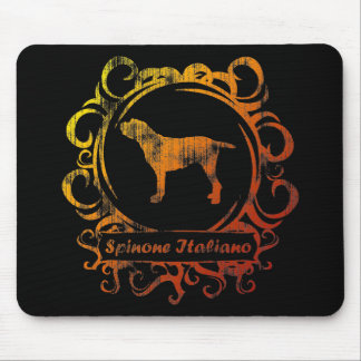 Classy Weathered Spinone Italiano Mouse Pad