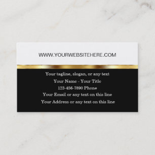 Classy Website Business Theme Business Card