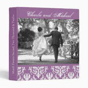 CLASSY WEDDING ALBUM BINDER