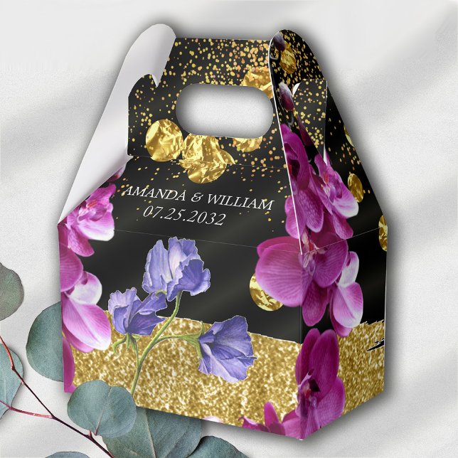 Classy Wedding Favor Box (Creator Uploaded)