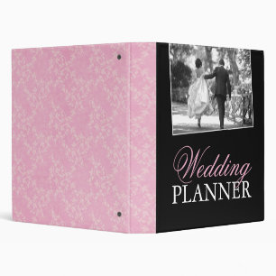 Classy Wedding planner 3 Ring Binder