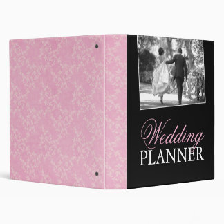 Classy Wedding planner 3 Ring Binder