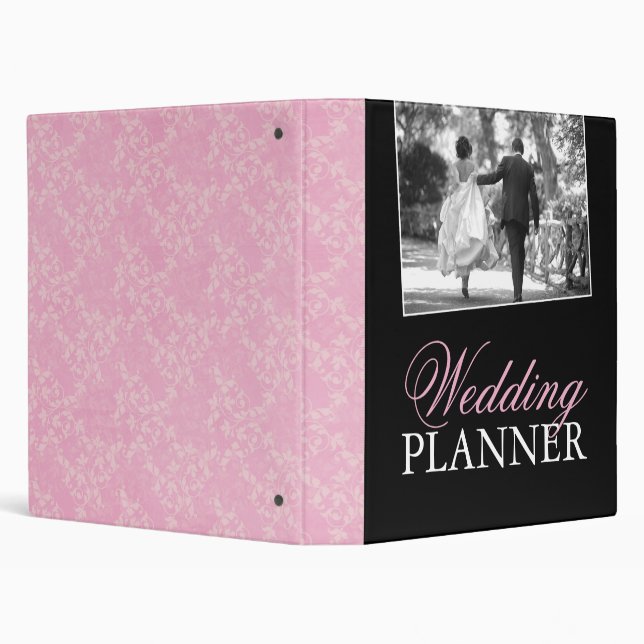 Classy Wedding planner 3 Ring Binder (Background)
