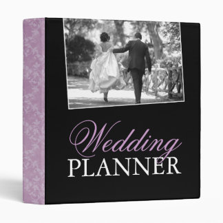 Classy Wedding planner Binder
