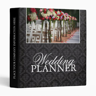 Classy Wedding planner Binder