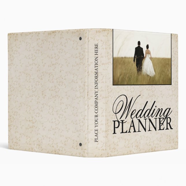 Classy Wedding planner Binder (Background)