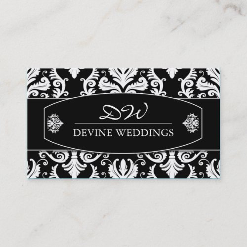 Classy  Wedding Planner Business Card