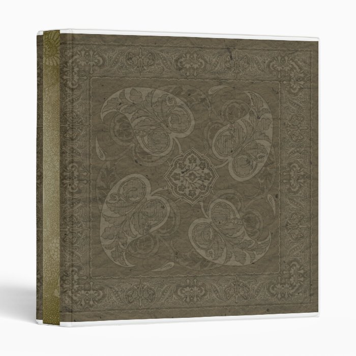 Classy Western look Notebook binder