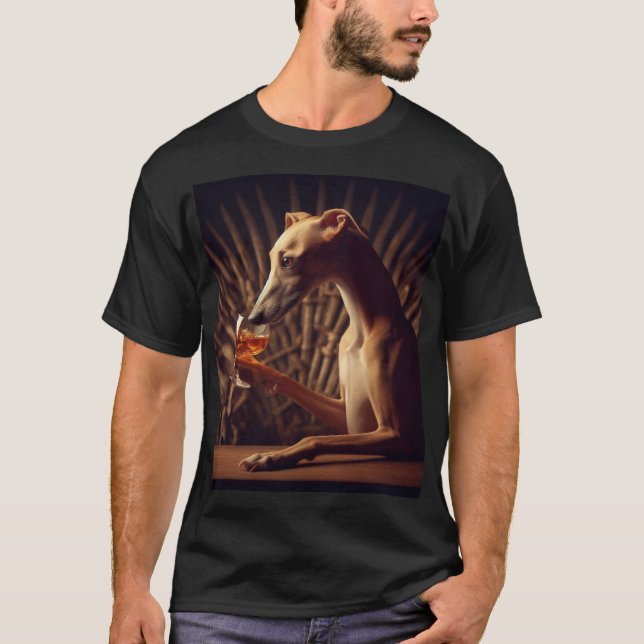Classy Whippet T-Shirt (Front)