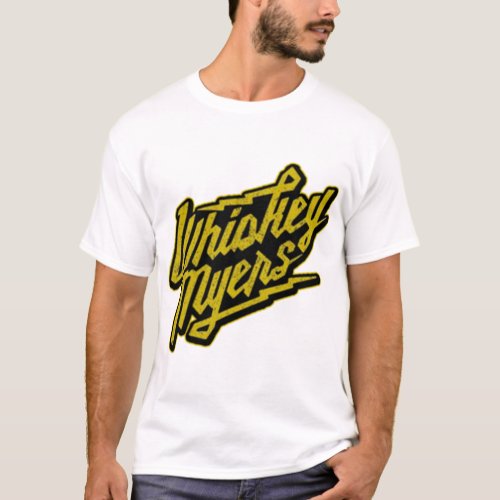 Classy Whiskey Myers Design   T_Shirt
