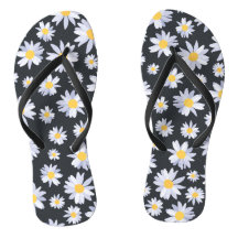 yellow daisy sandals