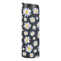 Home Vintage Daisy 22oz Stainless Steel Tumbler