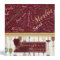 Classy Wine Word Art Recipe Binder