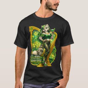 Classy With A Hint Of Irish Sass T-Shirt