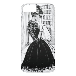 Classy woman. iPhone 8/7 case
