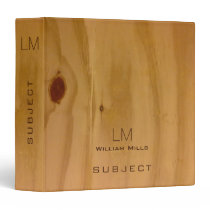 classy wood texture, rustic & personalized binder classy wood texture, rustic & personalized binder