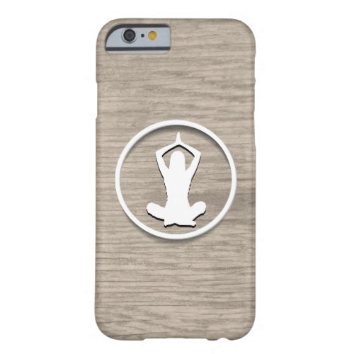 Classy Yoga iPhone 66s Case