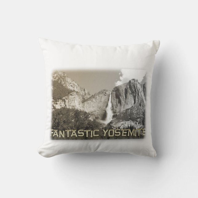 Classy Yosemite Pillow! Throw Pillow (Front)