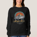 Clatskanie Tribe Native American Indian Vintage 19 Sweatshirt