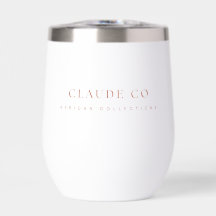 Claude Co African Collections Tumbler