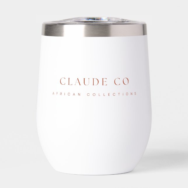 Claude Co African Collections Tumbler (Front)