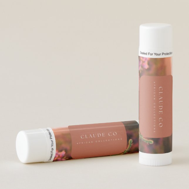 Claude Co. Lip Balm - Erica-Daphniflora (Front)