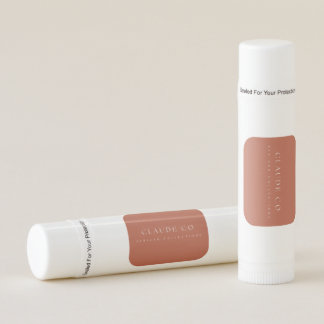 Claude Co. Lip Balm - Signature Burnt Umber